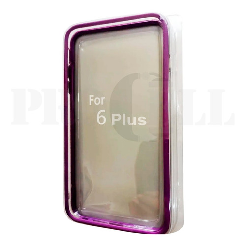 Bumper Morado Compatible Con Ip 6/6s Plus