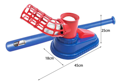 Lanzador De Béisbol Automático Para Jóvenes