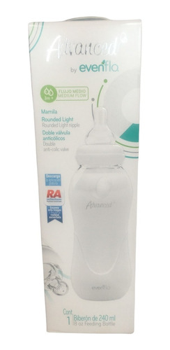 Bib Advance Light 8oz