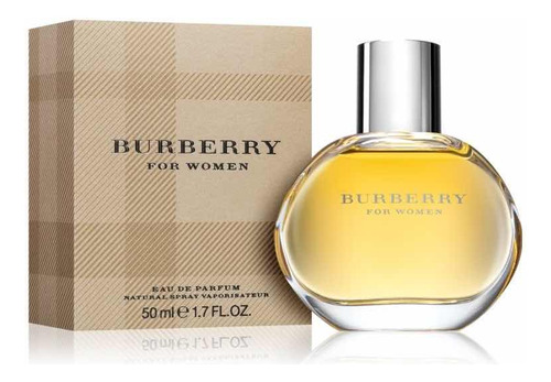 Perfume Burberry Classic For Woman 50 Ml Eau Parfum Cerrado
