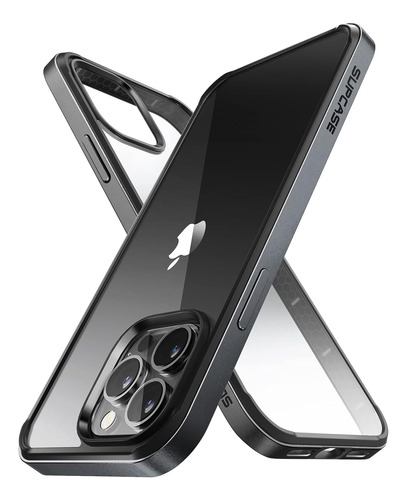 Funda Para iPhone 13 Pro Supcase Color Negro