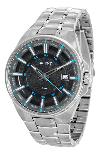 Relógio Orient Masculino Mbss1313 Pasx Azul Aço