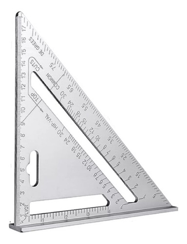 Escuadra Combinada Escuadra Triangular Carpintero Escuadras 