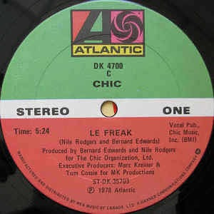 Chic - Le Freak (Usado)