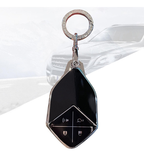Cubierta Para Mando A Distancia De Coche, 4 Botones, Negro