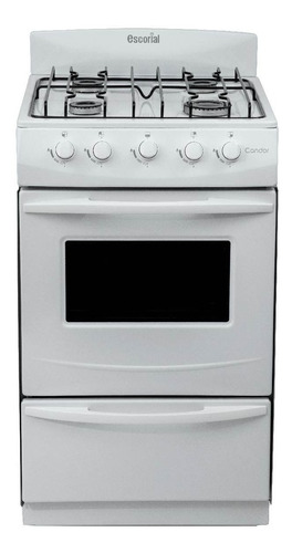 Cocina Escorial Candor 50cm Gas Natural / Gas Envasado.