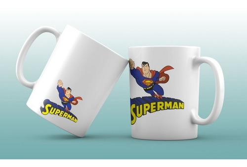 Imagen 1 de 4 de Taza Comic Marvel Batman Superman Wonderwoman Superheroes