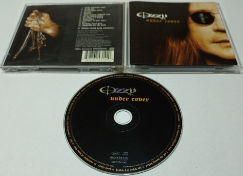 Ozzy Osbourne - Under Cover - Cd Argentina