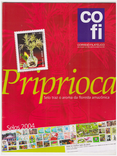 Revista Cofi - Correio Filatélico Nº 196 Outubro De 2004