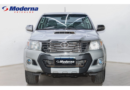 Toyota Hilux 3.0 SRV 4X4 CD 16V TURBO INTERCOOLER DIESEL 4P AUTOMÁTICO