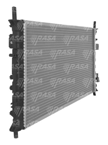Radiador Aluminio Ford Fiesta 2003-2012