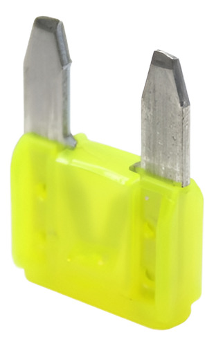 50 Piezas Fusible Mini Amarillo 20a - Littelfuse 8006