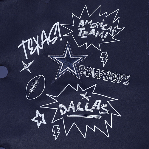 Chamarra Sketchbook Pro Standard Nfl Dallas Cowboys
