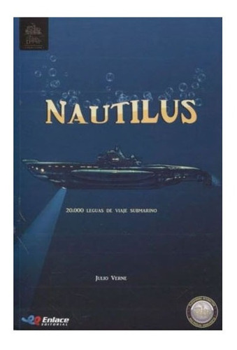 20.000 Leguas De Viaje Submarino Verne, Julio, De Verne, Julio. Enlace Editorial Sas En Español