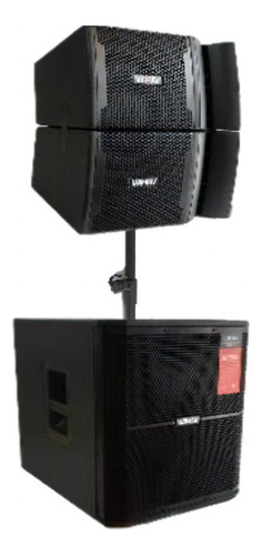 Sistema Audio Profesional Vamav Sub+array