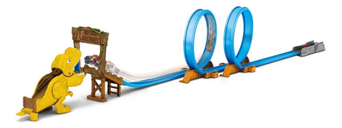 Juguete Pista Auto Metal Machines T-rex Zuru Para Niños Febo
