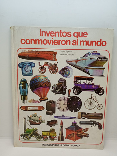 Inventos Que Conmovieron Al Mundo - Vicente Segrelles 