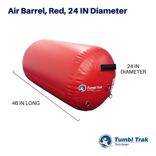 Rodillo De Aire Para Gimnasia Tumbl Trak Air Barrel 24 Inch