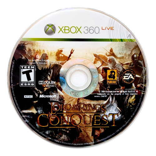 The Lord Of The Rings Conquest Xbox 360 En Español (Reacondicionado)