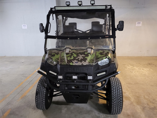 2010 Polaris Ranger Crew 800