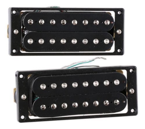 De Pastillas De Guitarra Eléctrica De Doble Bobina Y