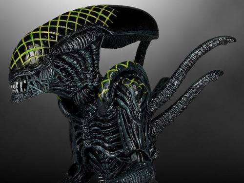 Alien Grid Vs Predator Neca Avp 20 cm Rare