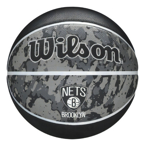 Bola De Basquete Wilson Nba Team Tiedye Brooklyn Nets #7