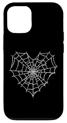 Funda Para iPhone 13 Halloween Spider Web Costume Plastic-02