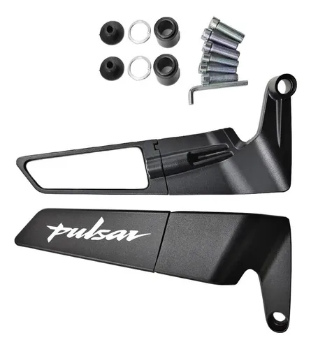 Espejo Retrovisor Para Bajaj Pulsar 200 Ns/200 Rs/200 A