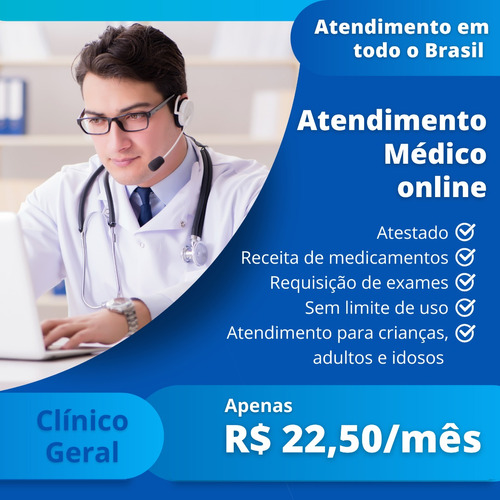 Tele Medicina Médico Agora Clube De Beneficios Médico Online