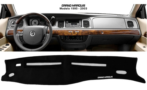 Cubretablero Bordado Ford Grand Marquis Modelo 1998