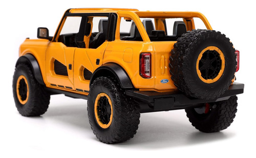 Jada Toys Just Trucks 1:24 2021 Ford Bronco - Auto Fundido A