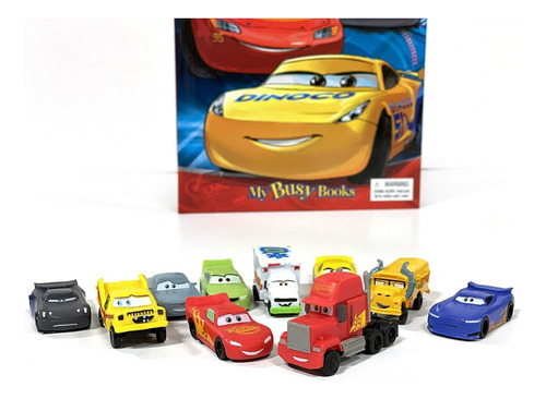 Libro Cars: My Busy Book