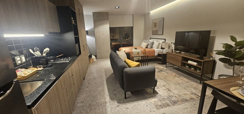 Loft Listo Para Habitar En Lomas De Sotelo Amueblado Opcional Sin Aval