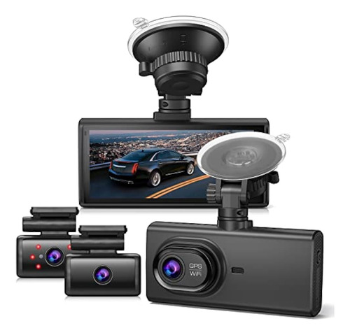 Sarmert Ls09 4k Dash Cam Frontal Y Trasera