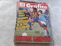 Comprar Revista El Grafico Central Campeon