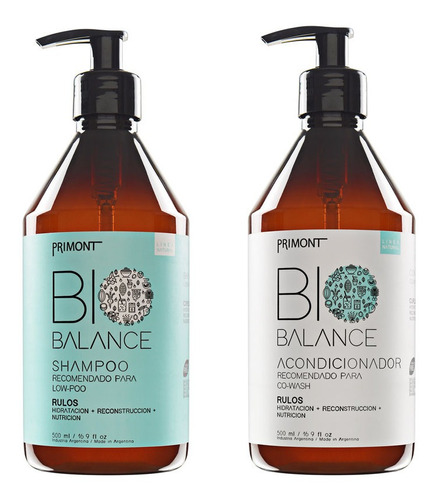 Kit Primont Definicion Chico Shampoo + Acondicionador