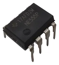 Comprar Ne555 Integrado Timer Proposito General Dip8 Pack X5