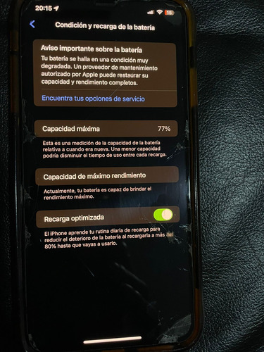 Iphone Xs Max 256 Gb Oro Dorado (Usado)