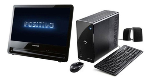 Imagem 1 de 8 de Cpu + Monitor Positivo Intel Dual Core 4gb Hd 500gb - Novo