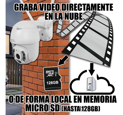 Imagen 5 de 10 de Kit Cctv 4 Camaras Wifi Inalambricas Vision Nocturna Color