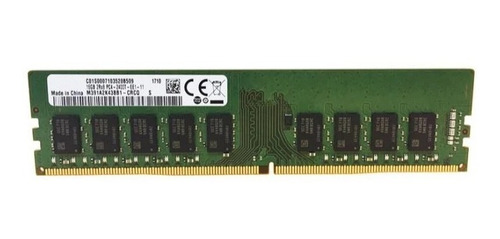 Memoria Ram Hpe 16gb 2rx8 Pc4-2666v-e (879507-b21) /v