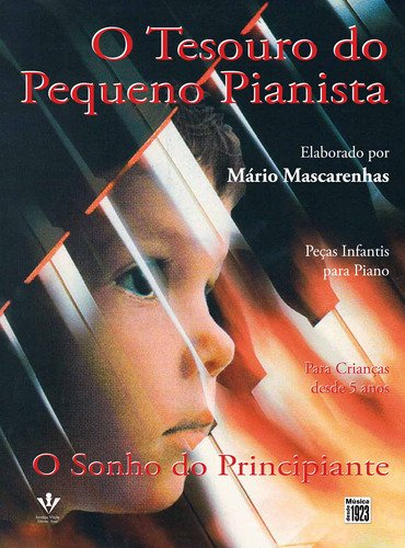 O tesouro do pequeno pianista, de Mascarenhas, Mário. Editora Irmãos Vitale Editores Ltda em português, 1971