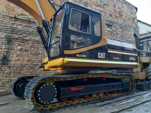Excavadora Retroexcavadora Caterpillar 320 Bl Turbo Diesel