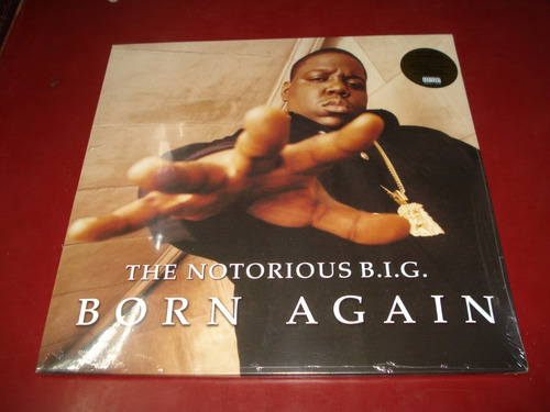 Vinilo The Notorious Big / Born Again (nuevo) Hip Hop  2 Lp