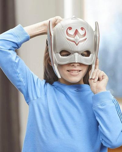 Máscara Thor Marvel Avengers Love And Thunder Mighty Thor
