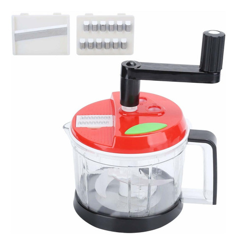 Pull Chop Chopper Manual Procesador De Alimentos Manual Mezc