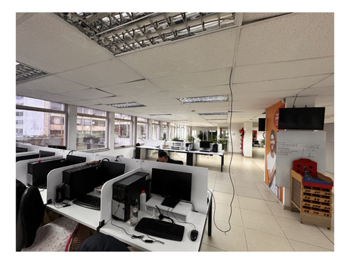 Oficina En Arriendo, Las Nieves, Centro De Bogota