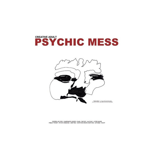 Creative Adult Psychic Mess Colored Vinyl  Import Lp Vinilo