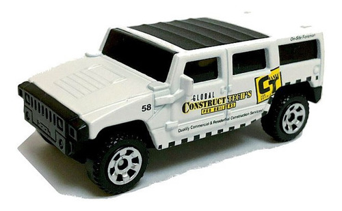 Auto Hummer H2 2002 Matchbox  Coleccion Esc 1:64 Metal